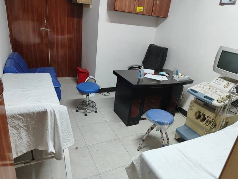 Clinic Furniture and Ultrasound Machine 3