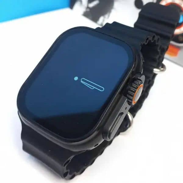 smart watch BIG 2.09 display wireless charger and Bluetooth T900 Ultra 2