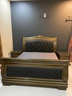 King size Bed set