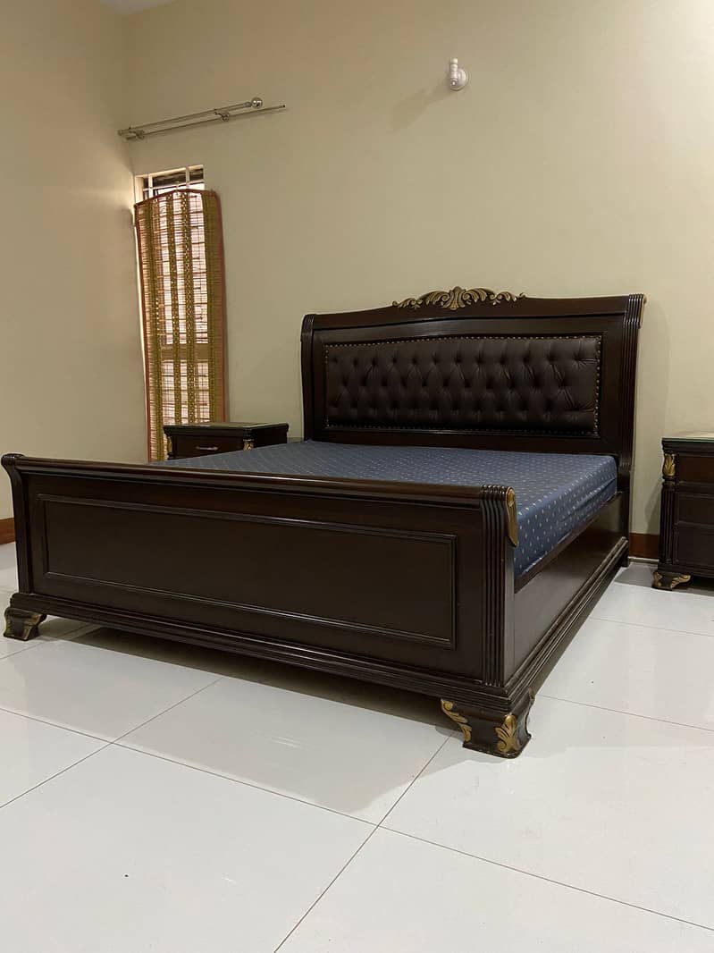 King size Bed set 2