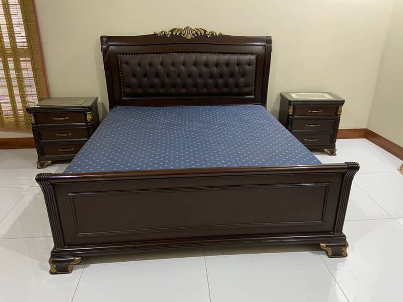 King size Bed set 3