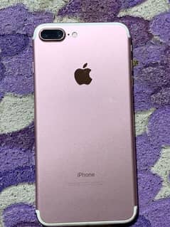 iphone7+ non approved gold colour all ok 10/9 WhatsApp: 0313=222=4600
