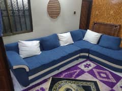 L Shape Sofa with good Condition