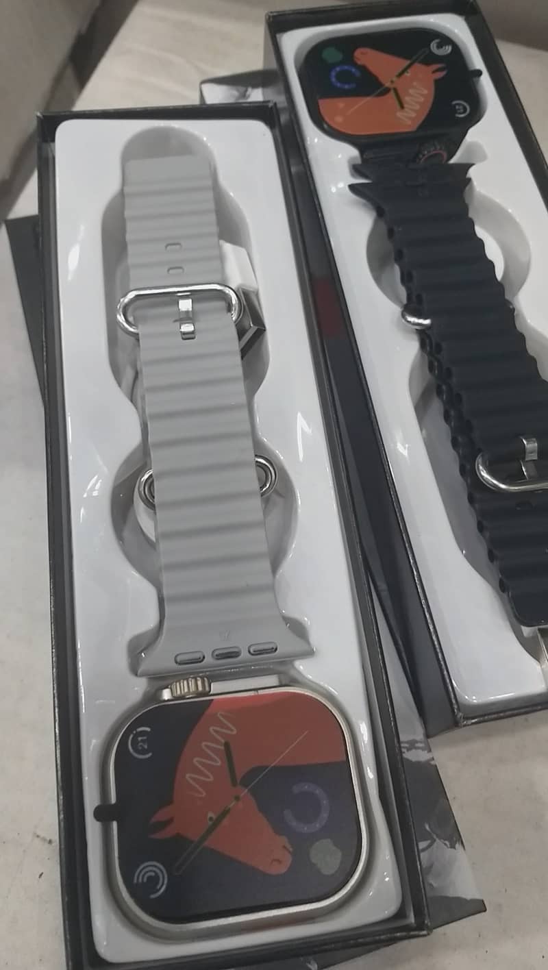 T900 Ultra LAXASFIT Original model smartwatch for men and women 2