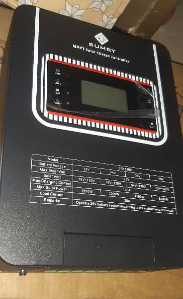 solar MPPT 100amp solar charger controller not inverter 0