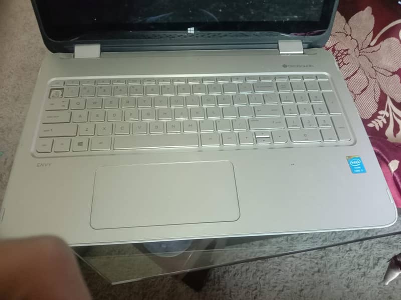 HP envy I5 4th touch 2