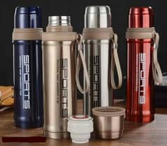 Hot And Cold Stainless Steel Vacuum Flask Water Bo