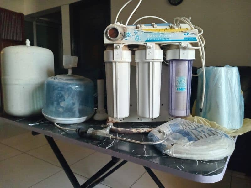H2O water Reverse Osmosis system 0