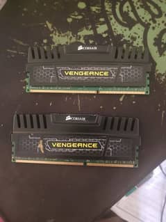Corsair Vengeance 16Gbs DDR3 Dual Ram Kit
