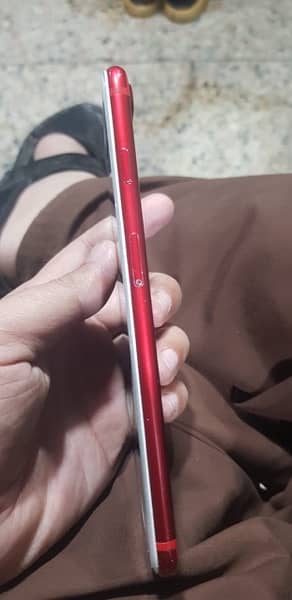 I phone 7 plus red colour 128 gb battery healthy 89 condition 10 by 9 3