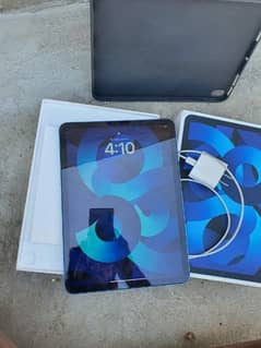 Ipad Air 5 64GB with box charger 10/10 (5 month warrenty)
