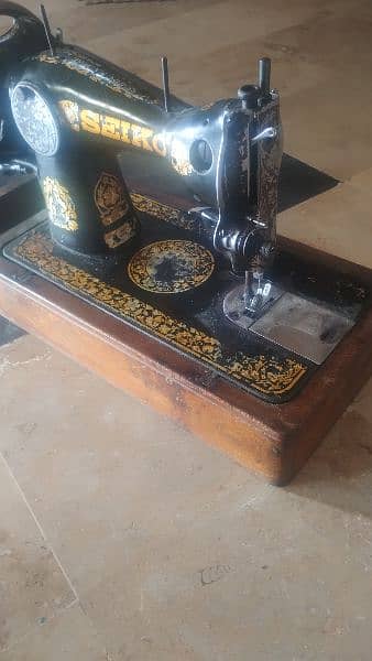 Seiko Sewing machine For Sale 4