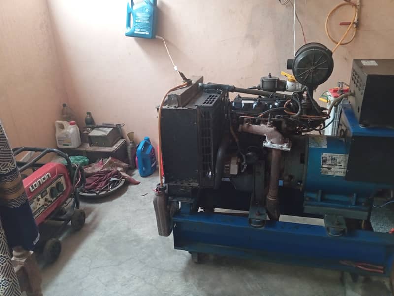 10 KVA car engine generator 1