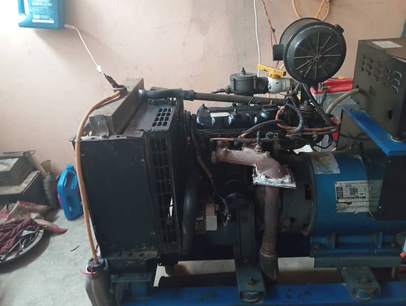 10 KVA car engine generator 4