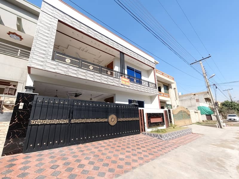 2100 Square Feet Double Storey House Is Available For Sale Pakistan Town Phase 2 Islamabad 2