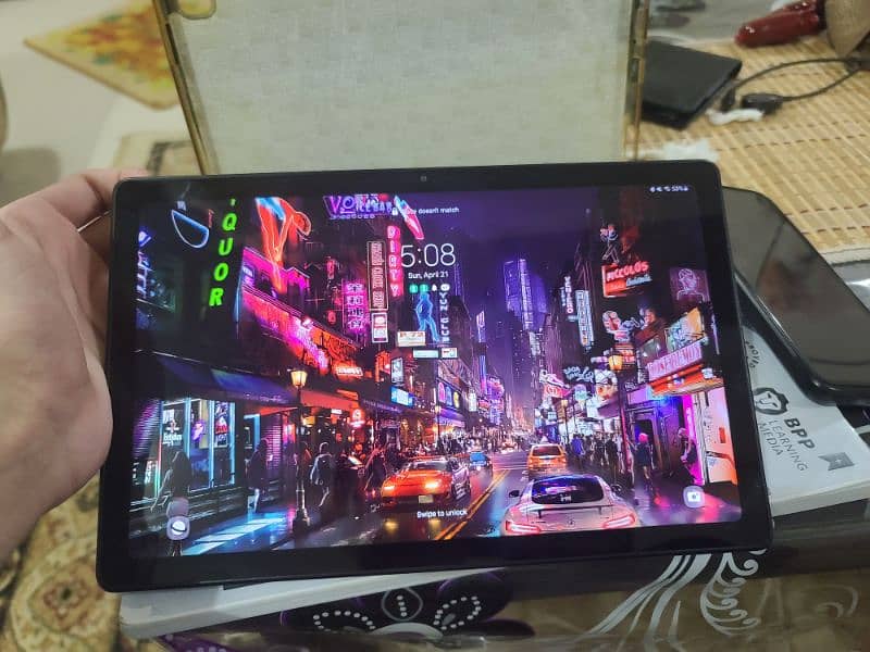 Galaxy Tab A7 32gb wifi With Box condition 9.5/10 1