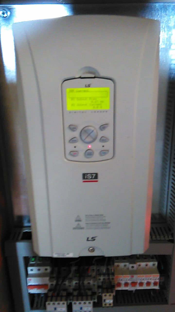 LIFT CARDS, INVERTERS, CONTROL PANEL 16