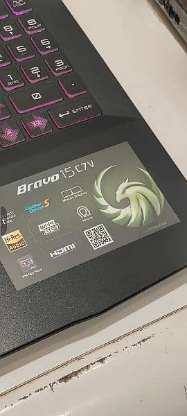 MSI Gaming Laptop Bravo 15 4