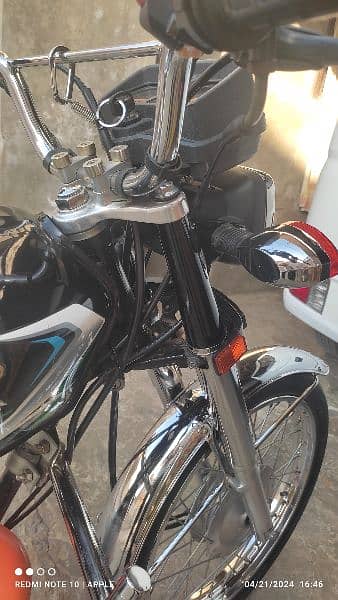 Honda 125  In Nice condition 9