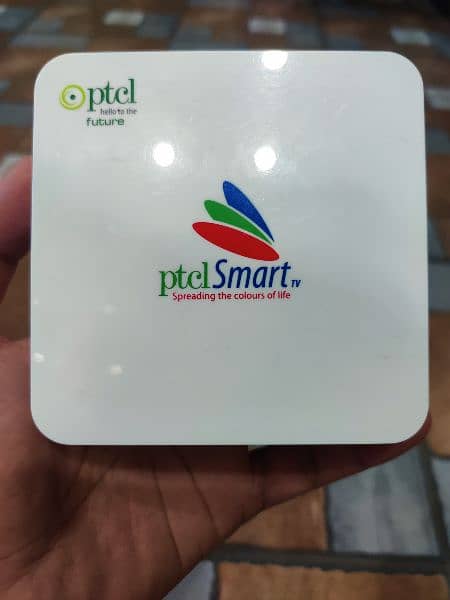 PTCL smart tv device 0