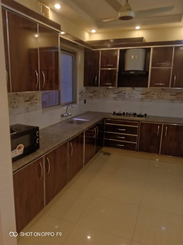 One bedroom apartment for rent on daily basis in bahria town 6