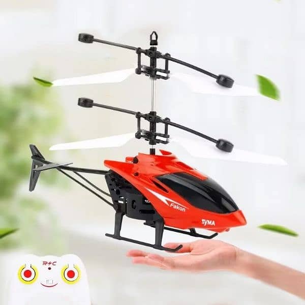 Remote control Helicopter for Kids Rechargeable Electric drone 1