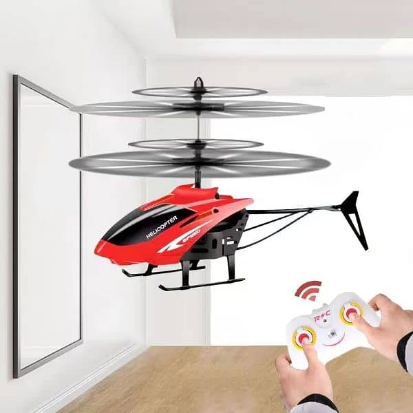 Remote control Helicopter for Kids Rechargeable Electric drone 2