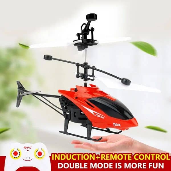Remote control Helicopter for Kids Rechargeable Electric drone 0