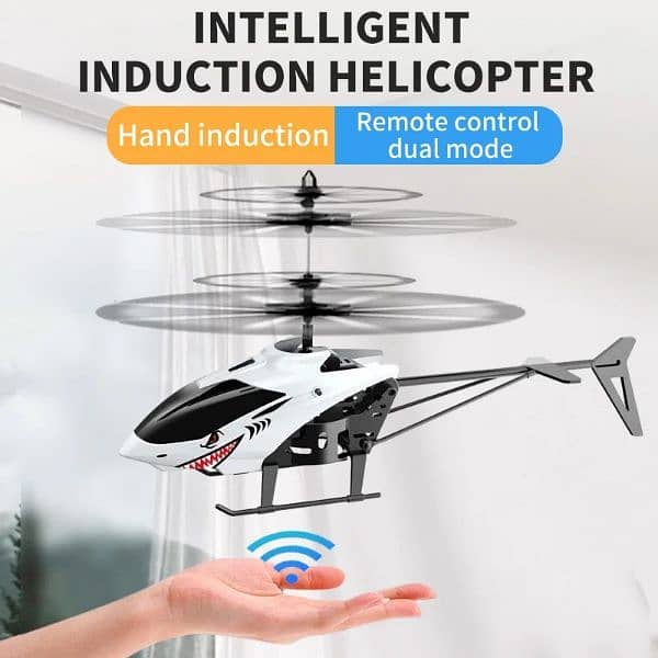 Remote control Helicopter for Kids Rechargeable Electric drone 4
