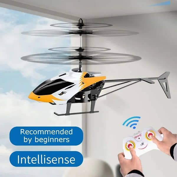 Remote control Helicopter for Kids Rechargeable Electric drone 5