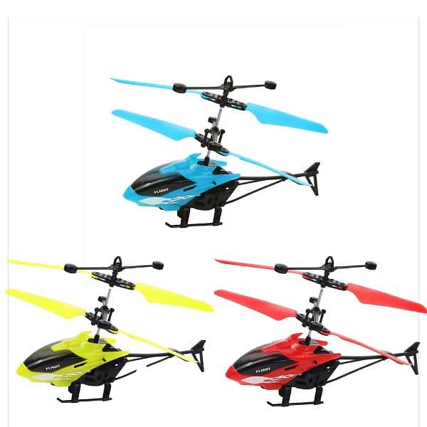 Remote control Helicopter for Kids Rechargeable Electric drone 8