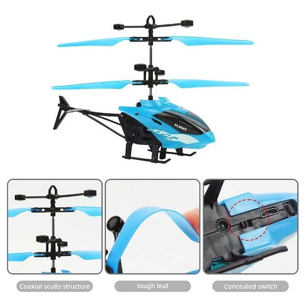 Remote control Helicopter for Kids Rechargeable Electric drone 9