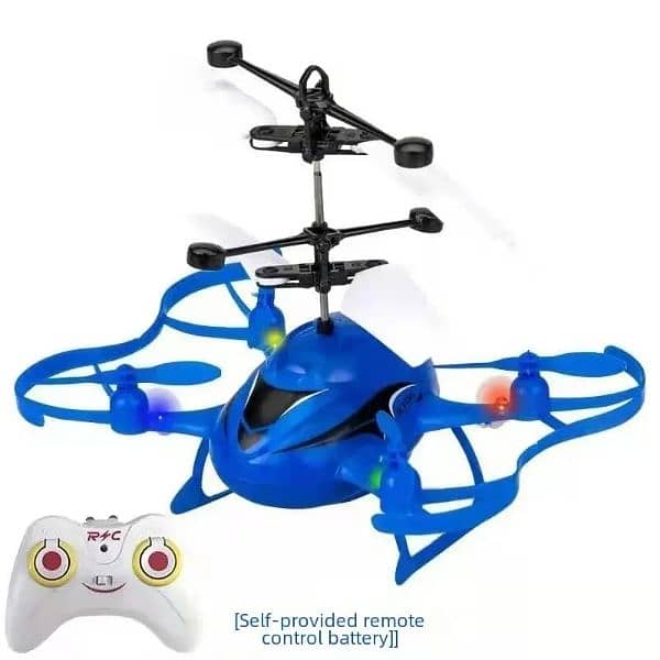 Remote control Helicopter for Kids Rechargeable Electric drone 10