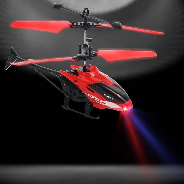 Remote control Helicopter for Kids Rechargeable Electric drone 12