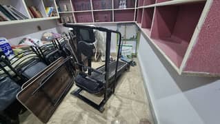 Heavy Duty Manual Treadmill with Twister Machine