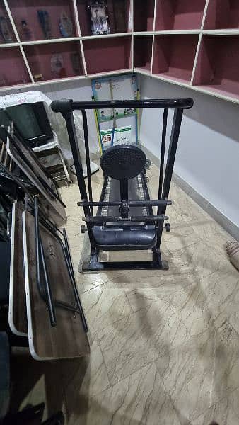 Heavy Duty Manual Treadmill with Twister Machine 3