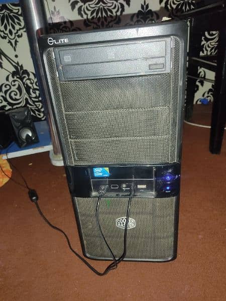 intel i5 3470 with 10 gb ram 1