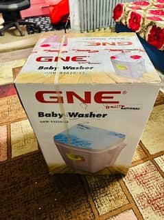 GNC Baby Washing Machine and Dryer