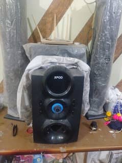 xpod  sound system  with box