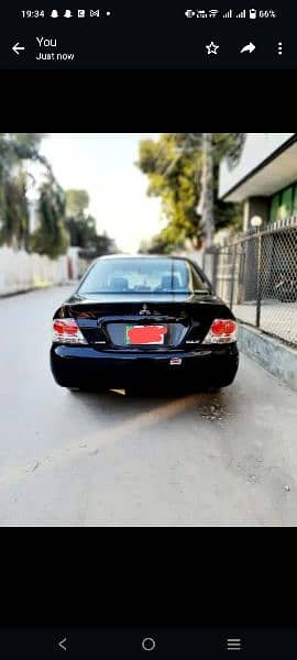 Mitsubishi Lancer 2005 Model  2010 Registererd 0