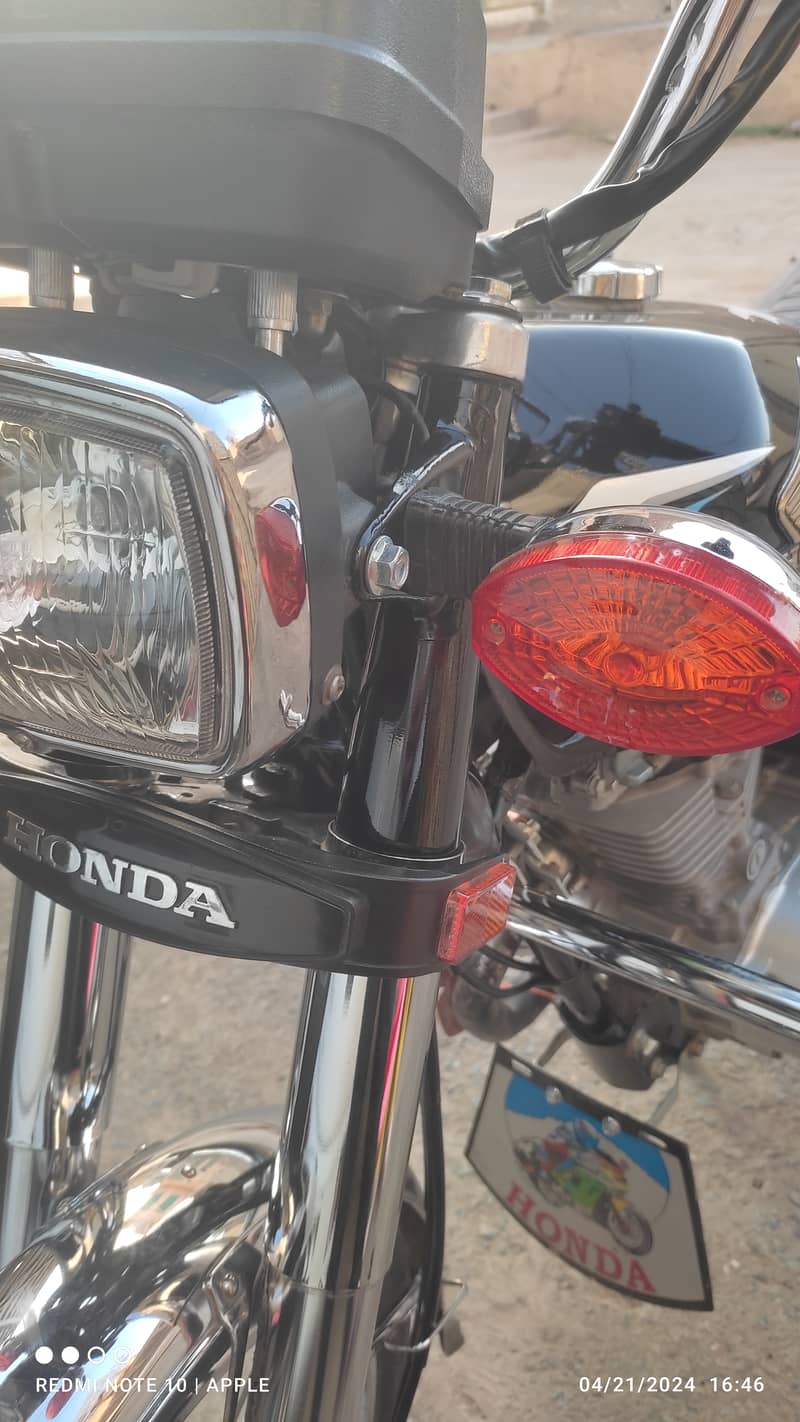 Honda 125 In Nice Condition. 6