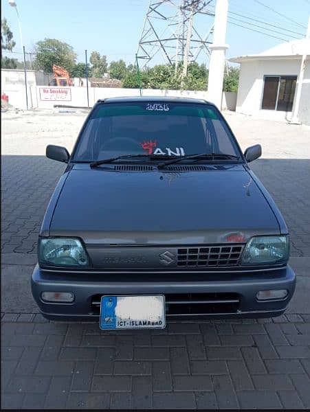 Suzuki Mehran for sale in Islamabad 0