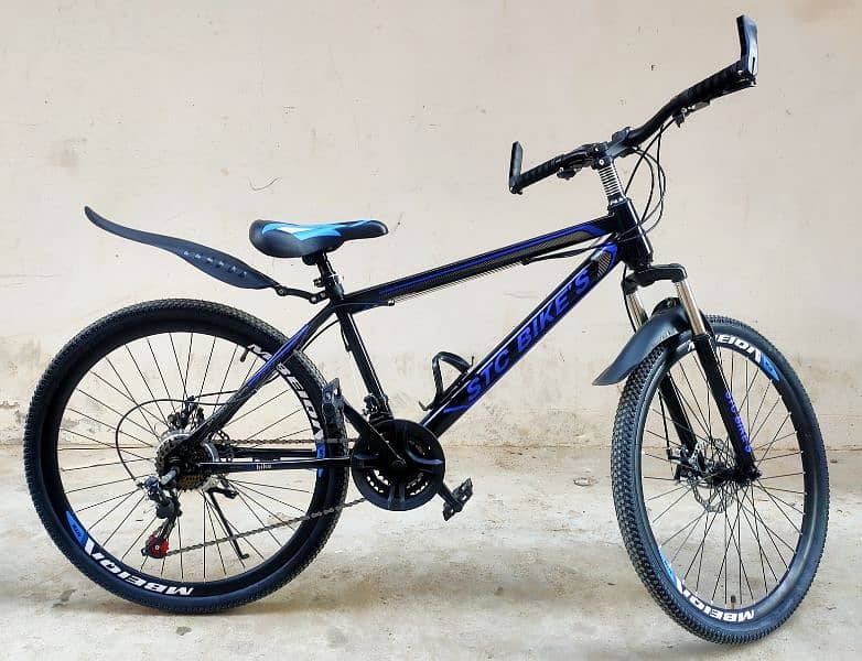STC Bikes Imported New Gear Cycle 26" Full Size 6