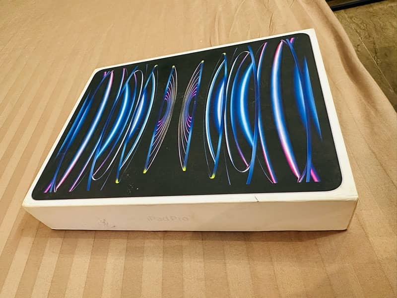 Apple iPad Pro 12.9 Inch 6th Gen 4