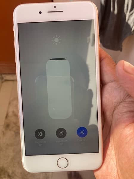 iPhone 8plus 64 gb all ok gold colour 5