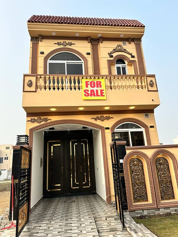 3 Marla Brand New Designer Bungalow For Sale Near Park Market Main Road Mosque And School 12