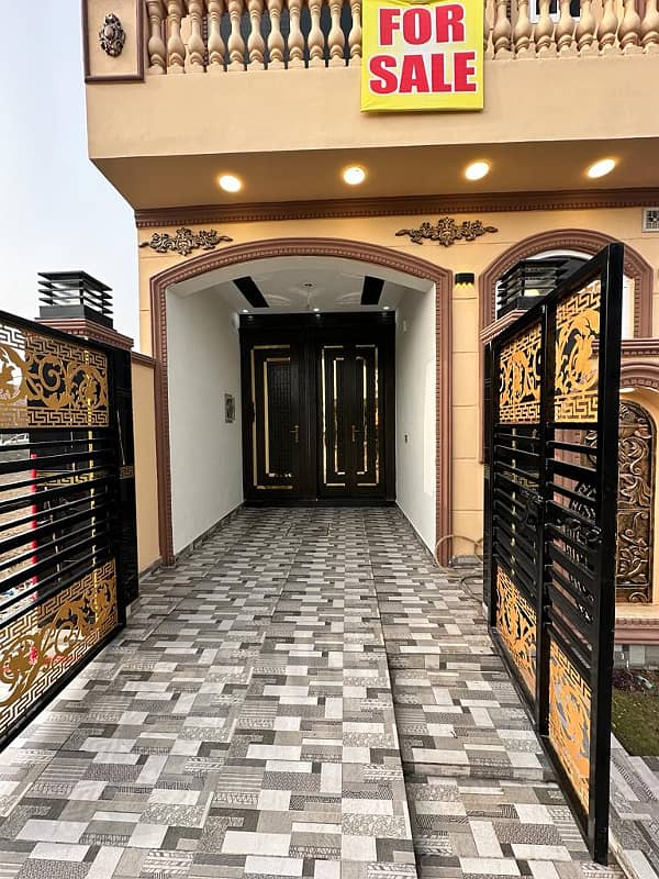 3 Marla Brand New Designer Bungalow For Sale Near Park Market Main Road Mosque And School 26