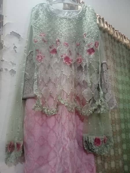 beautiful taftan style dress 3
