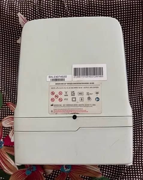 Oxygen concentrator 10Liter and inogen one g5 8