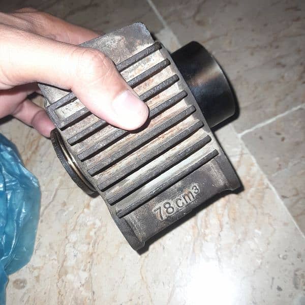 Saz Origanal Cylinder 78 with Piston - CD 70 1